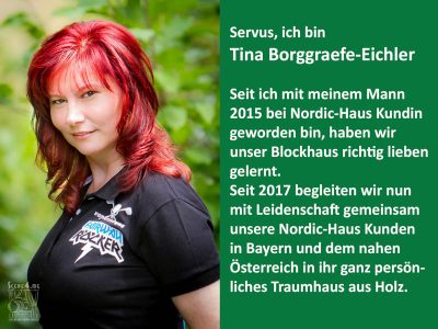 Tina Borggraefe-Eichler - Ihre Ansprechpartnerin Bayern / Österreich